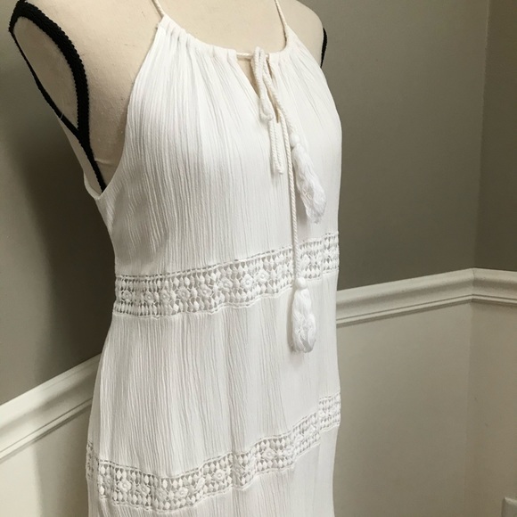 Venus White Summer Dress -size M. - Picture 3 of 8